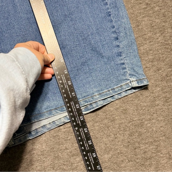 Jessica London Classic Blue Denim Skirt Size 22W NWOT - Picture 6 of 8